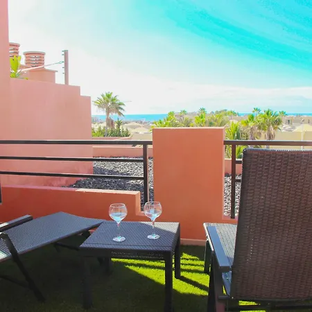 Apartment Bow Penthouse, On The In El Medano