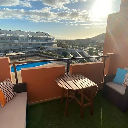 Apartment Bow Penthouse, On The In El Medano