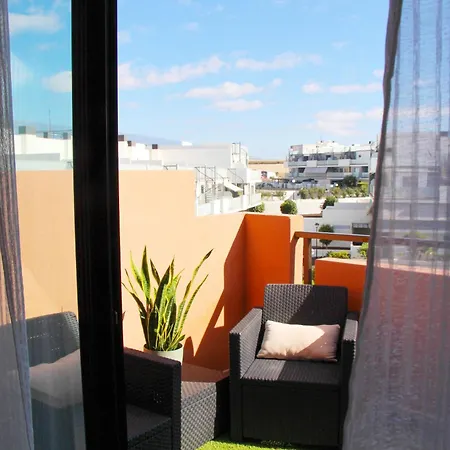 Apartment Bow Penthouse, On The In El Medano